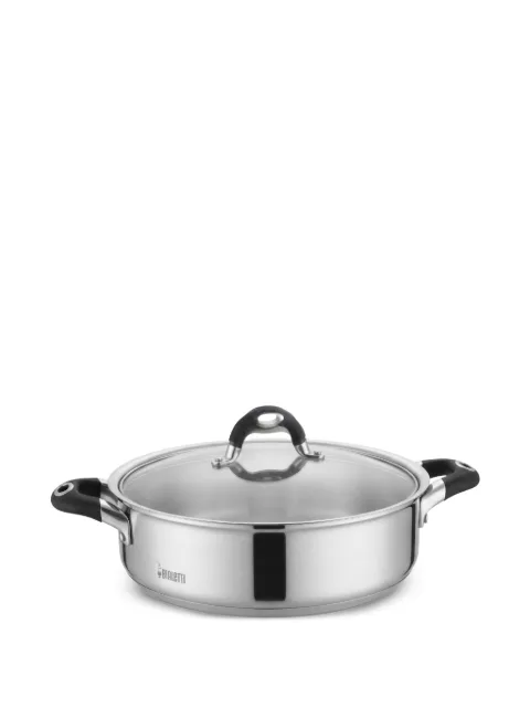 Bialetti aluminum three-layer pan (28cm) Silver 21445