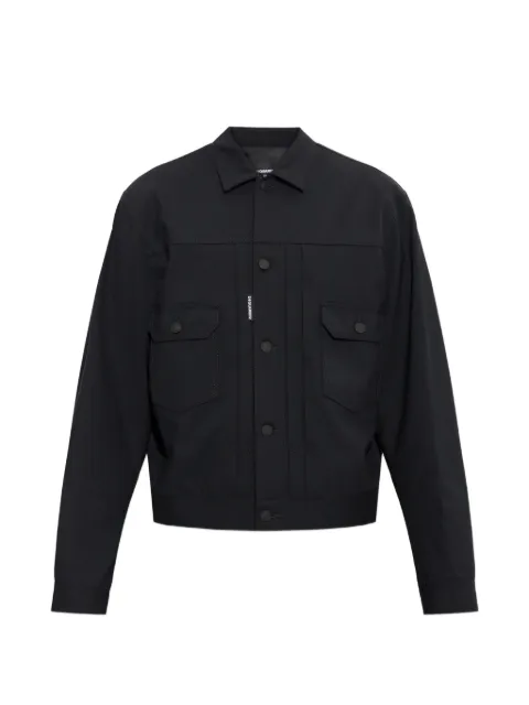 DSQUARED2 wool jacket Black S74AM1751S40320