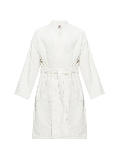 ETRO HOME Paisley-jacquard bathrobe White UKFD0001AQ447