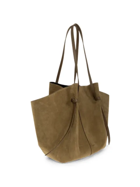 Yuzefi XL Mochi suede tote bag Brown XLMOCHISUEDE