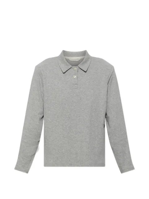 RETHINKIT STUDIOS padded-shoulder polo shirt Grey 20067404