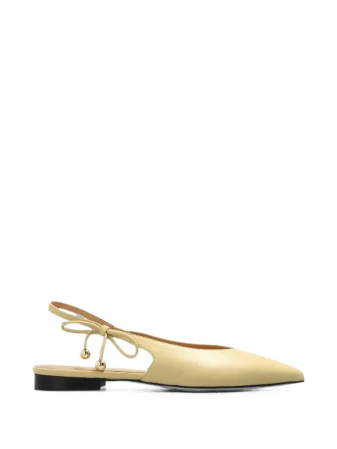 Furla Poppy slingback ballet flats Neutrals YM23FPOX300001007