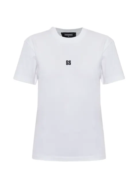 DSQUARED2 Just Right Fit T-Shirt twin-pack White S75GD0525D20106