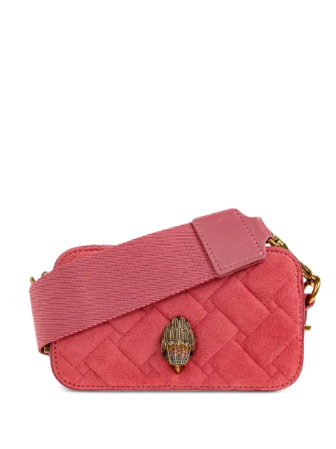 Kurt Geiger London mini Kensington quilted shoulder bag Pink 2ZSMKENSINGTONCAMERA0