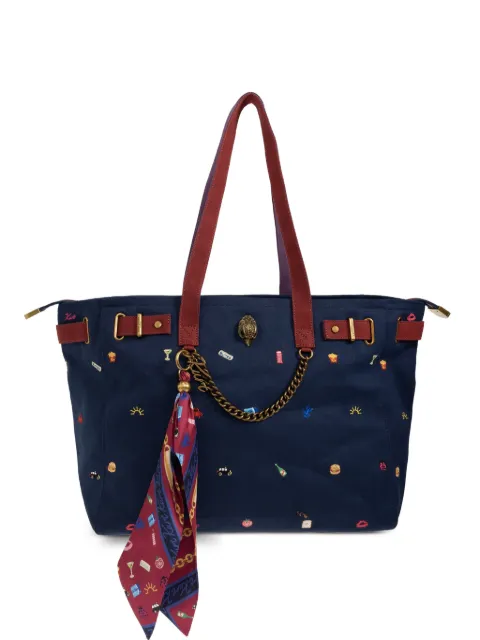 Kurt Geiger London Sloane shopper bag Blue SLOANESHOPPER