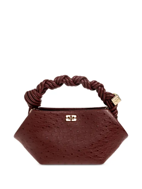 GANNI small Bou bag Brown C210000913999