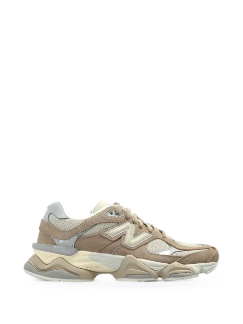 New Balance mesh-panelled sneakers Brown U90600