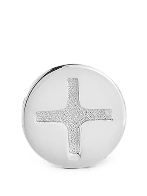Mateo Philips screw-head earrings Silver PHILIPSSCREWHEADSTUD
