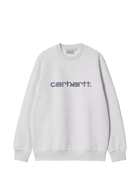 Carhartt WIP logo-embroidered sweatshirt Grey I033647