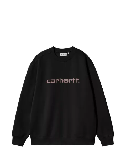 Carhartt WIP logo-embroidered sweatshirt Black I033647