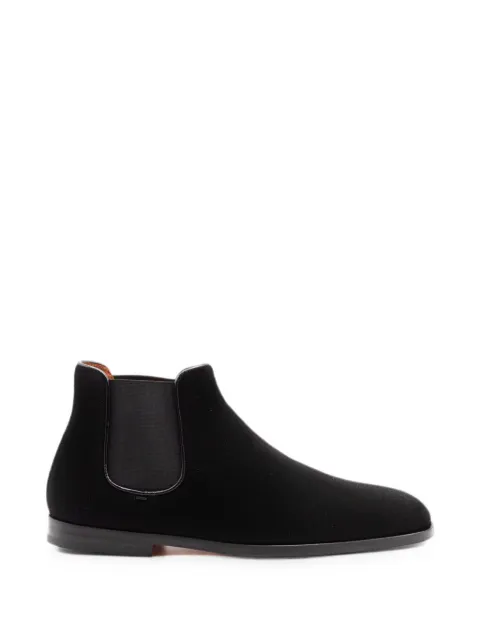 Doucal's tapered-toe Chelsea boots Black DU3292STREUF009NN00