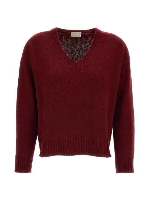 Drumohr fine-knit cashmere sweater Red L5K482391