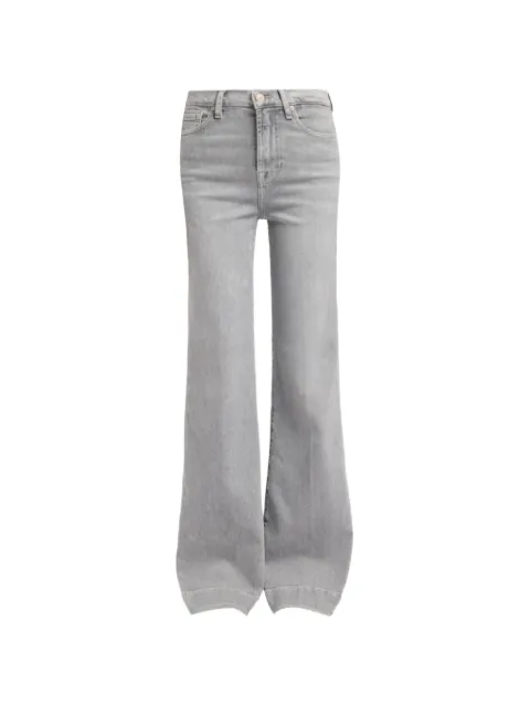 7 For All Mankind flared jeans Grey 7U330C66