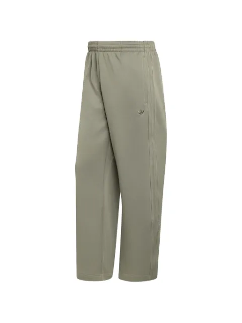 adidas logo-embroidered side-stripe track pants Green KQ6968