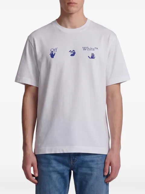 Off-White Bacco Arrow T-shirt White OMAA120F26JER018100