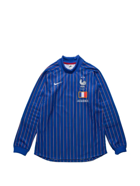 Nike x Jacquemus France goalkeeper shirt Blue IQ7570