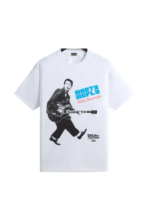 KITH graphic-print T-shirt White KHM030051101