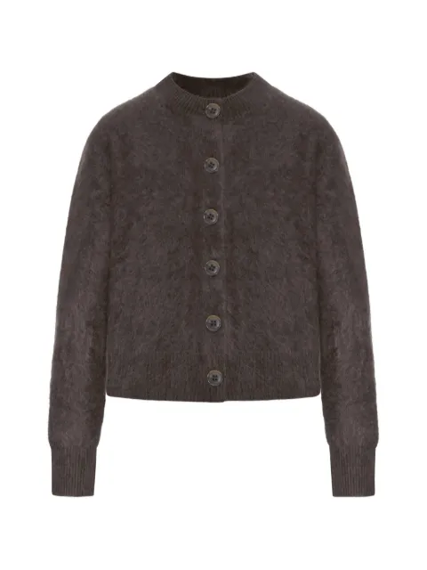 Lisa Yang Azalea cashmere cardigan Brown 2025400