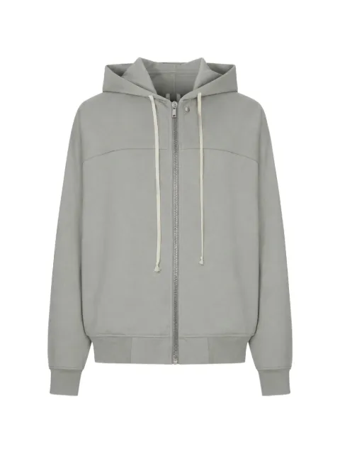 Rick Owens Tower windbreaker in DRK pearl heavy jersey Grey RU02F4241BA