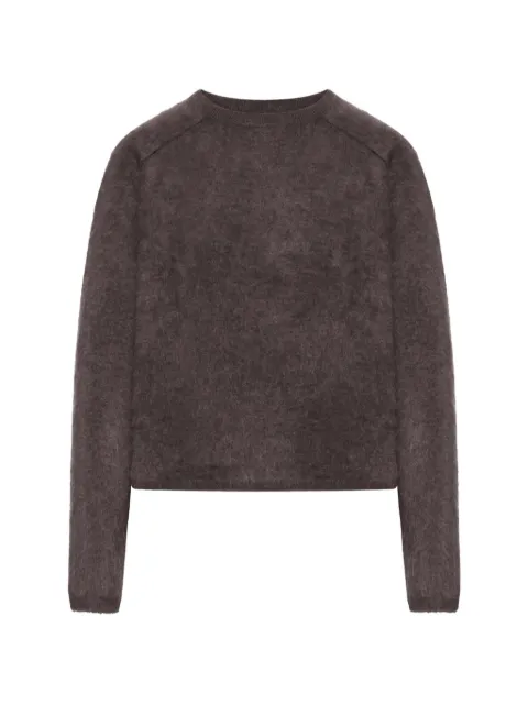 Lisa Yang The Lexia brushed cashmere sweater Brown 2025374