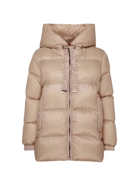 Max Mara hooded padded jacket Neutrals 2629486085600