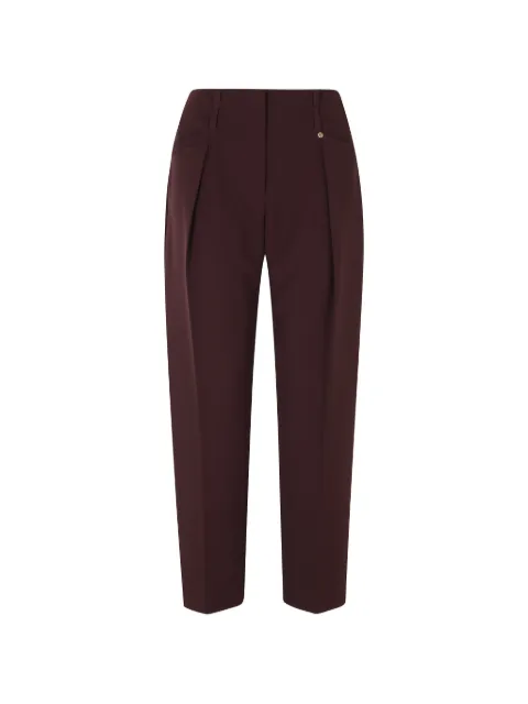 NISSA high-rise pants Red P16744