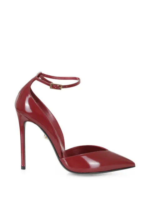 Alevì Camilla ankle-strap pumps Red L26S4002U1261106099