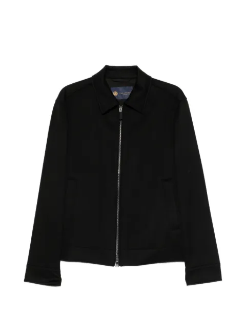 Paul & Shark cashmere zip-up jacket Black 16312309