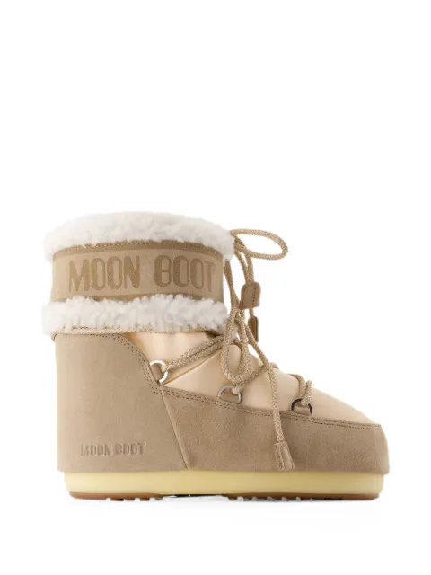 Moon Boot Icon Low Pearly Plus ankle boots Neutrals 80D1409910JL01