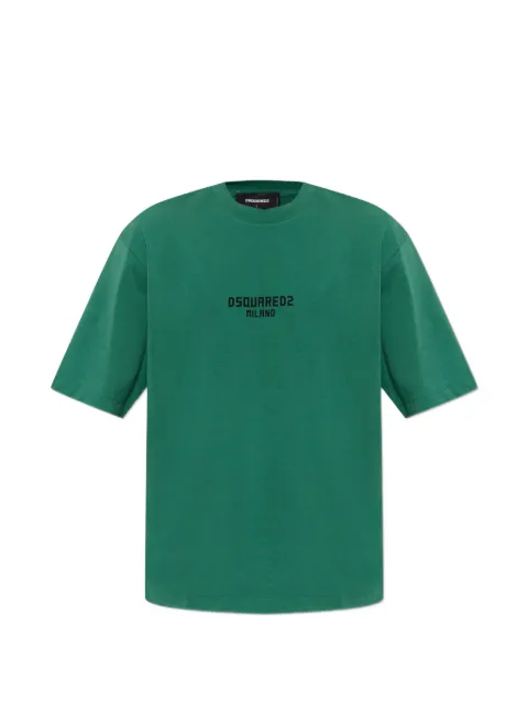 DSQUARED2 loose-fit T-Shirt Green S74GD1521D20106