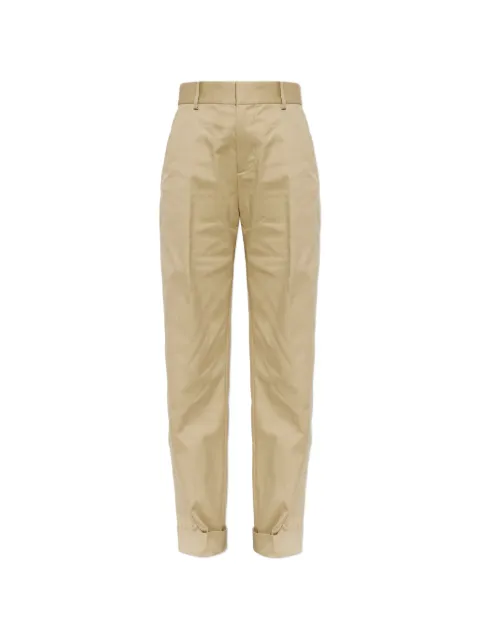 DSQUARED2 creased trousers Neutrals S75KB0596S39021