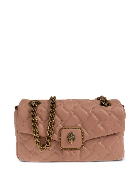 Kurt Geiger London Pimlico quilted leather shoulder bag Pink PIMLICOBAG