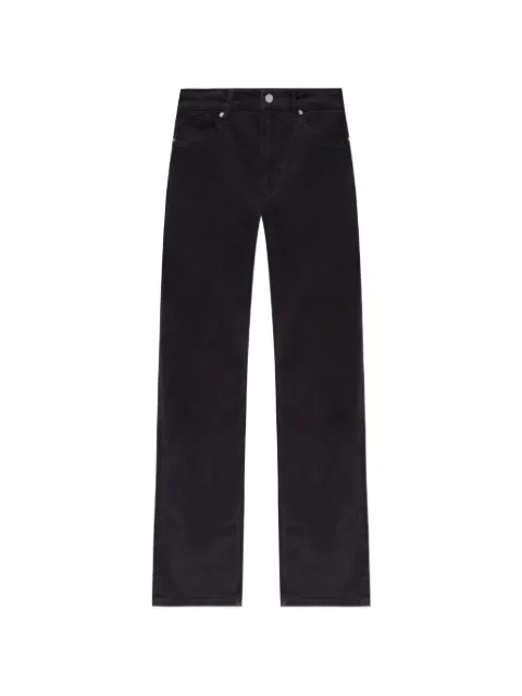 FRAME tapered-leg jeans Black LMSST8700