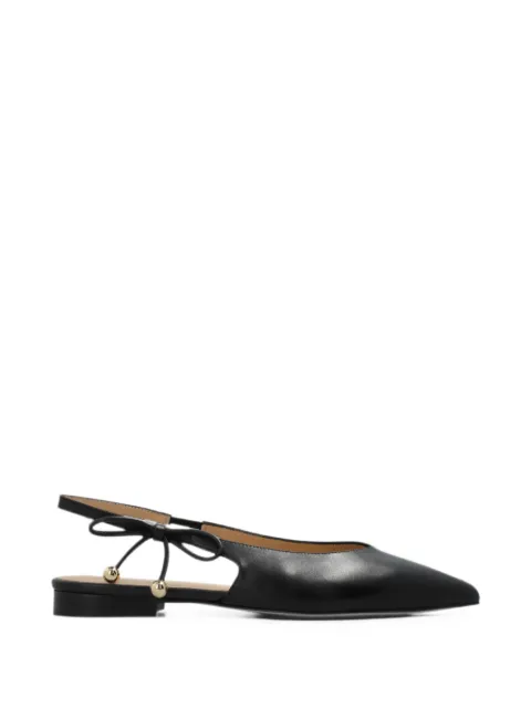 Furla Poppy slingback ballet flats Black YM23FPOX30000