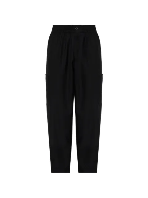 Kenzo virgin wool straight-leg trousers Black FG65PA5209TV