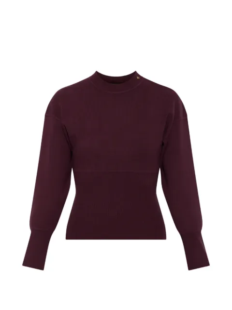 ANINE BING Imane sweater Purple A0812717