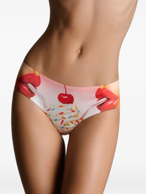 SCANDALE x Romain Billaud Ice Cream hipster briefs Pink 565440