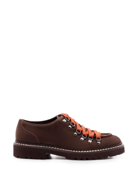 Doucal's hiking-style lace-up shoes Brown DU2736PHISUF288TL03