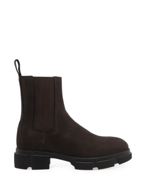 Copenhagen Studios suede Chelsea boots Brown CPH570