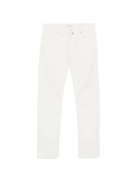 Jacob Cohën Bard slim-fit trousers White JUMQE004036S2544TR