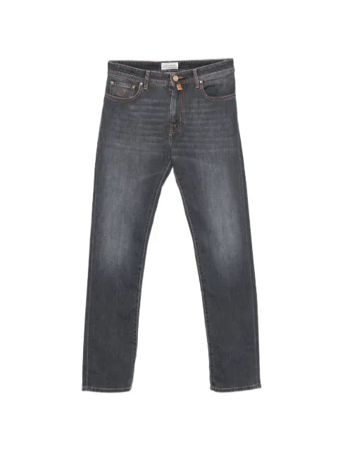 Jacob Cohën Bard zip-up slim-fit jeans Grey JUMQE009053S4126V1