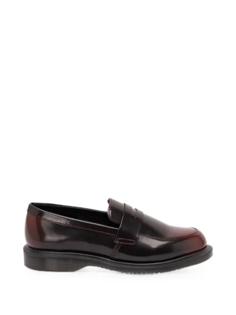 Dr. Martens Temaria leather loafers Red 41360600