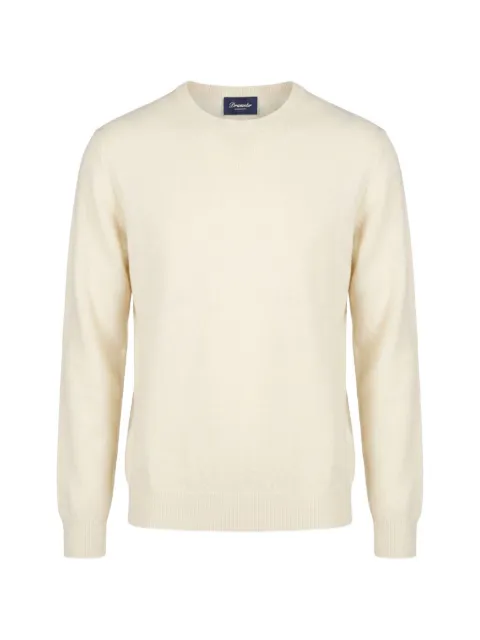 Drumohr crew-neck sweater Neutrals D1B103L