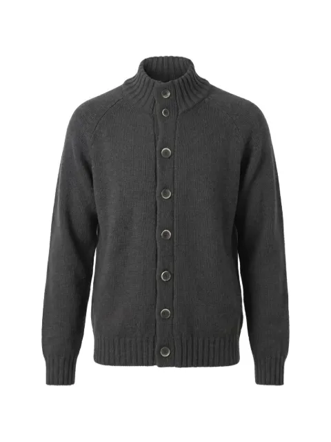 Altea ribbed-knit button-up cardigan Grey 2661152