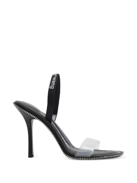 Alexander Wang Nova stud-embellished sandals White 30326S002001