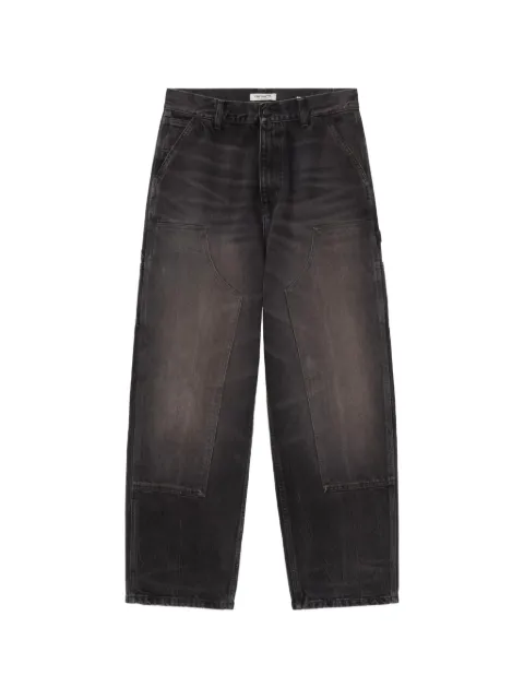 Carhartt WIP Brandon double-knee jeans Black I034635