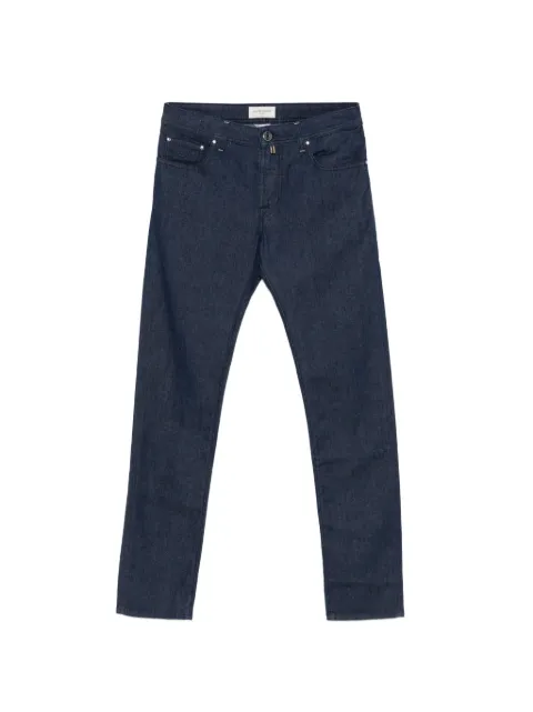 Jacob Cohën Bard zip-up slim-fit jeans Blue JUMQE009031S2851R1