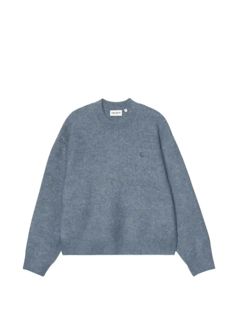Carhartt WIP Curtis sweater Blue I037179
