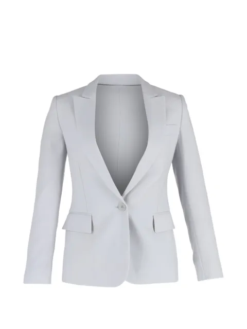 Stella McCartney Pre-Owned single-breasted blazer Blue NAPPUGBCL593593W
