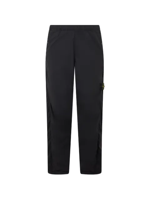 Stone Island 3100017 ultralight nylon stretch-TC trousers Black L2S3100017S0474